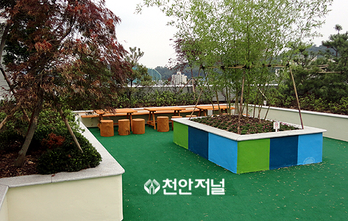 천안시, 2014 옥상녹화사업 대상자 모집