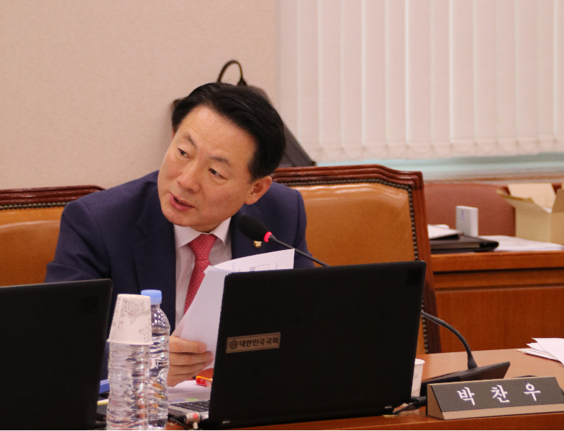 박찬우 의원 “천안역사 증개축 설계비 10억원 반영해야”