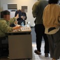 [포토]  '소중한 권리' 행사 위해 투표소 찾은 천안시민들