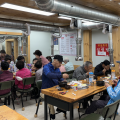 민호네정육식당, 일봉동 취약계층에 식사 지원
